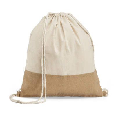 SABLON. 100 cotton drawstring bag (160 g/m²)